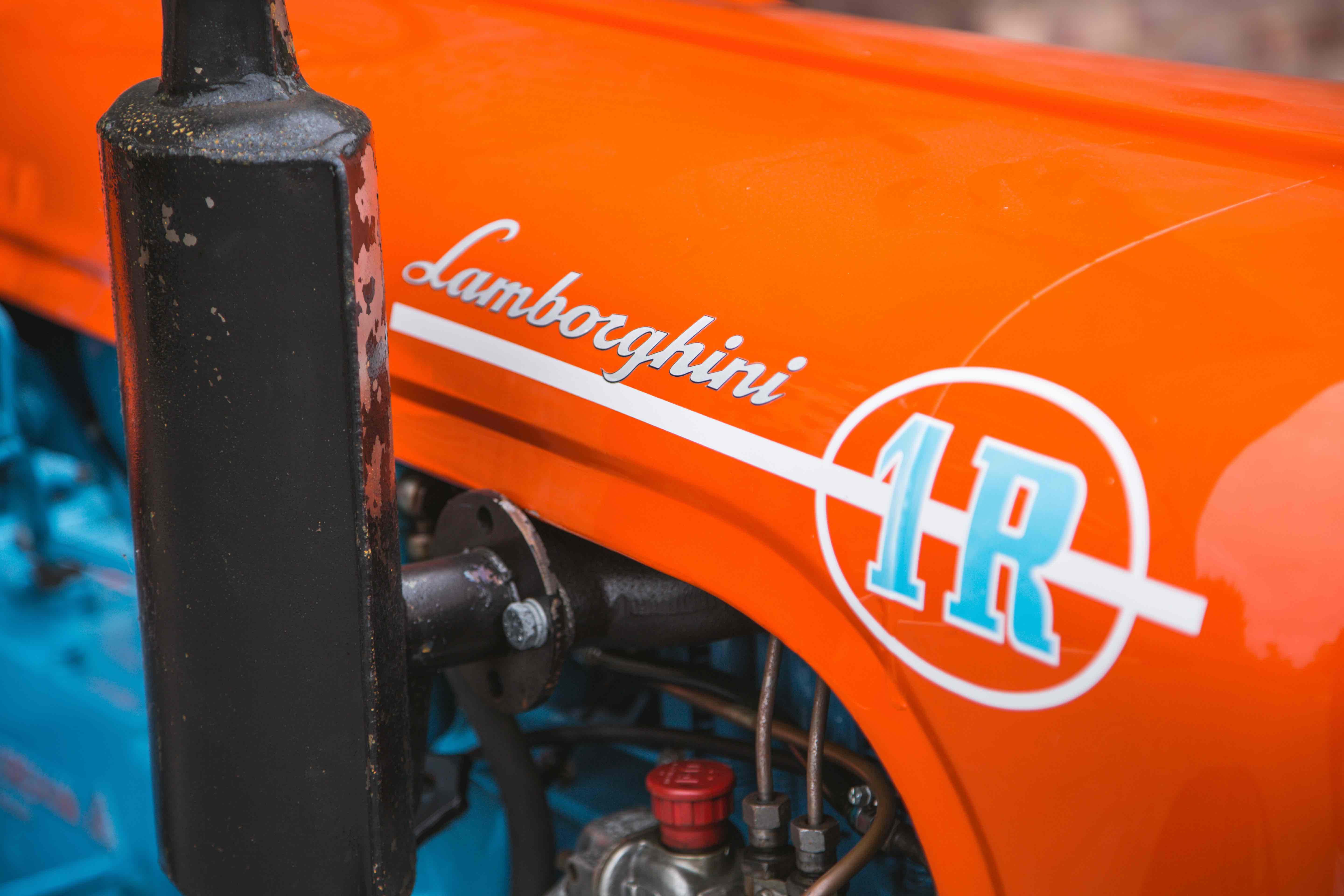 How About A Classic Lamborghini Tractor To Go With Your Miura?