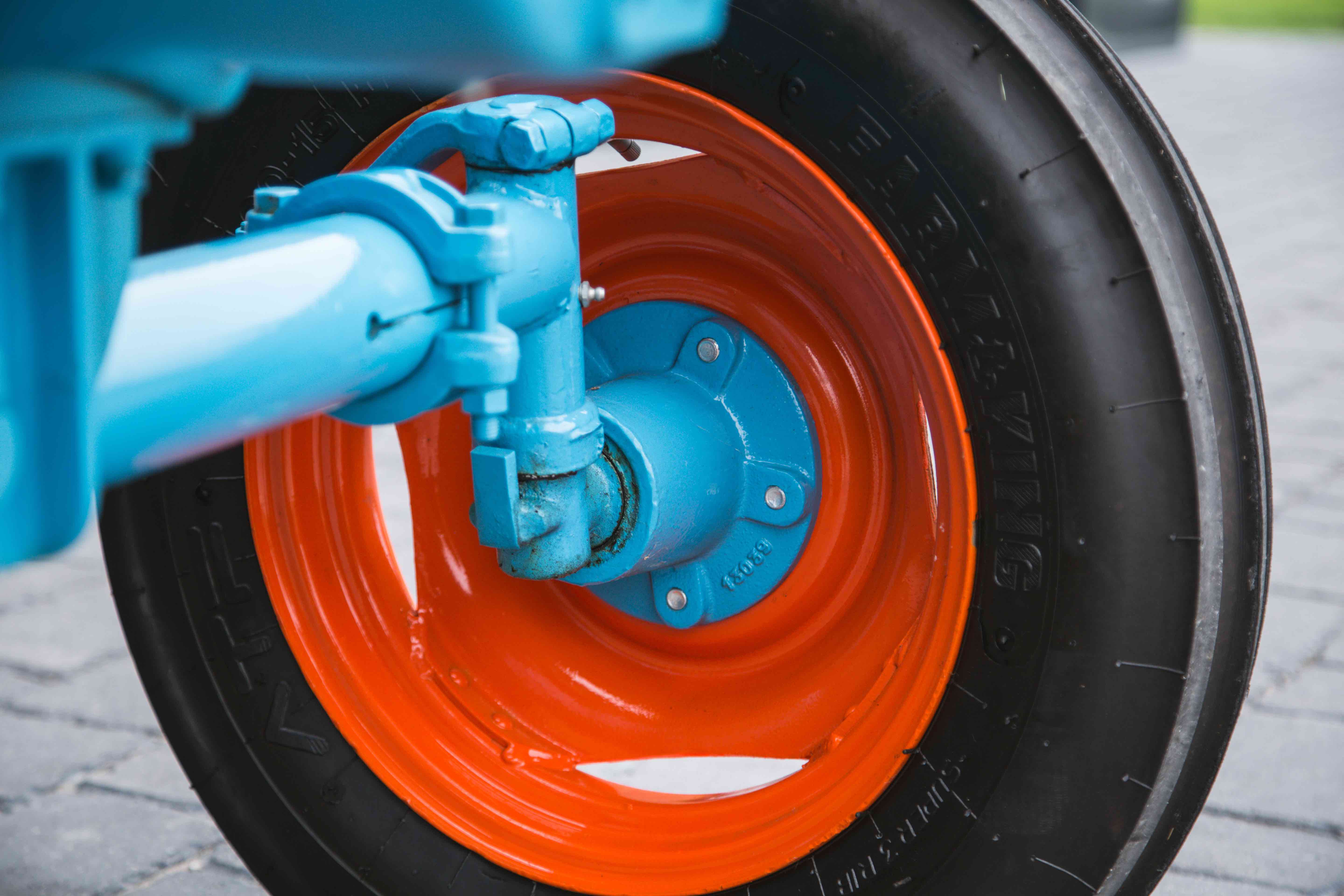 How About A Classic Lamborghini Tractor To Go With Your Miura?