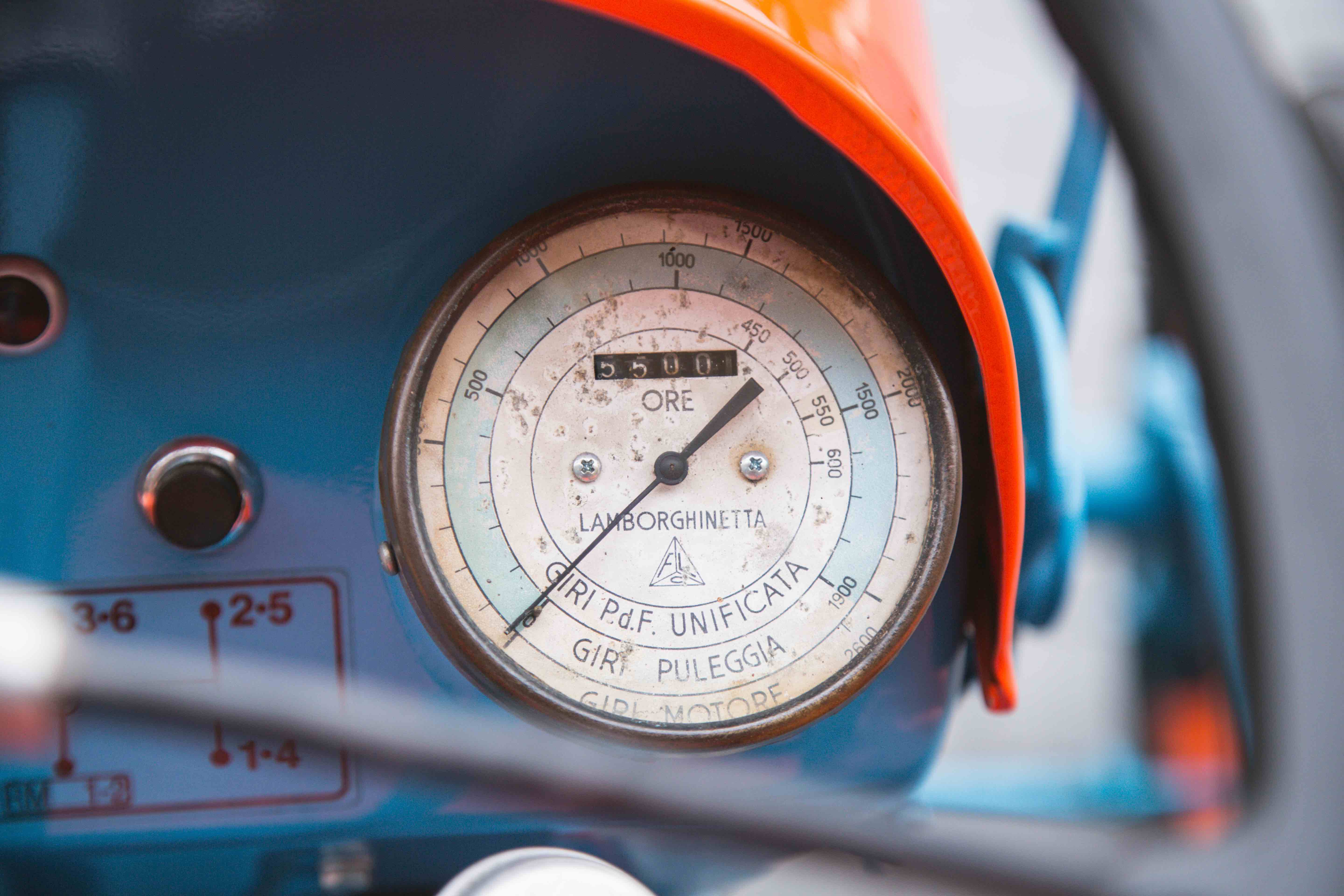 How About A Classic Lamborghini Tractor To Go With Your Miura?