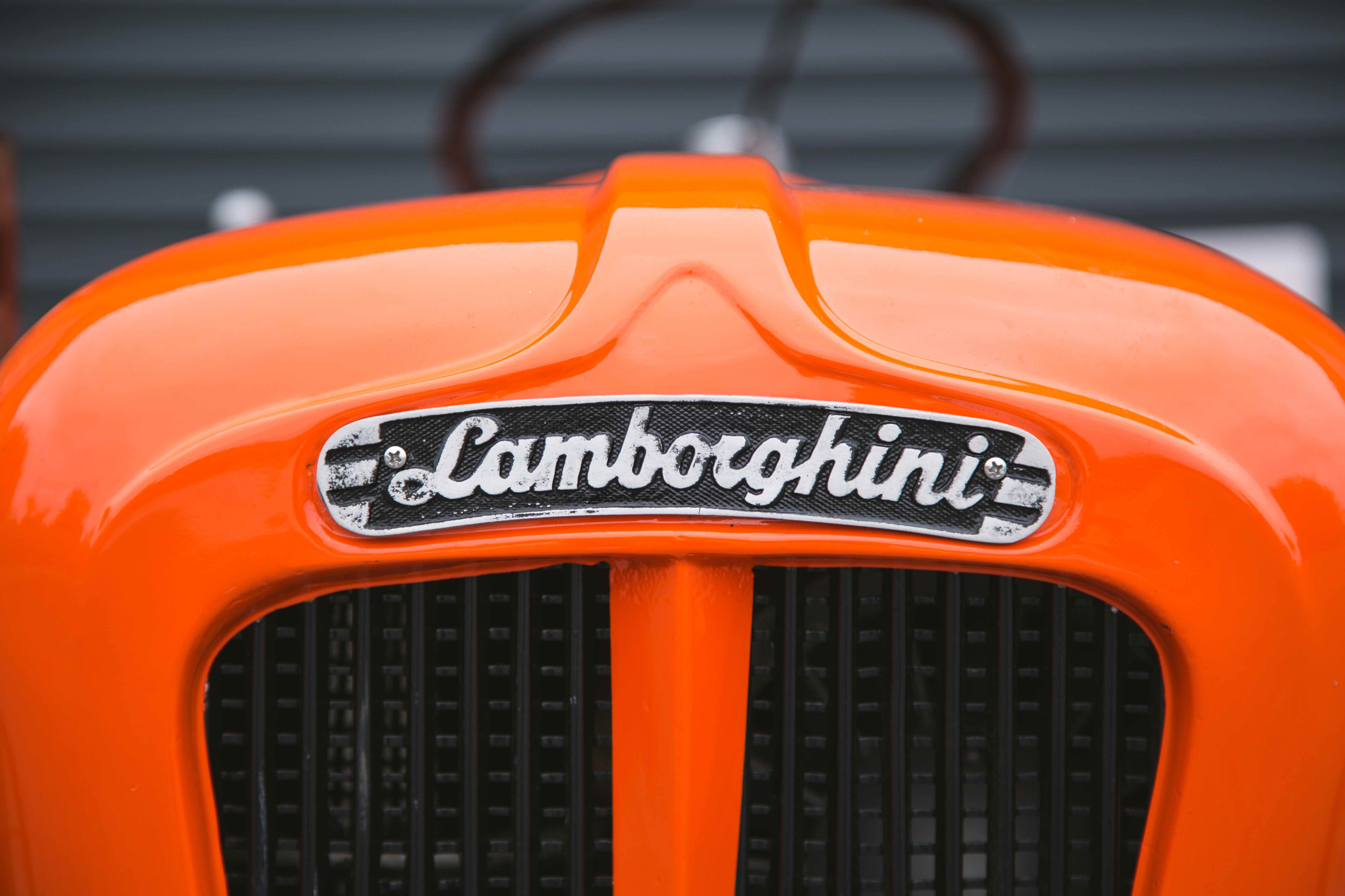 How About A Classic Lamborghini Tractor To Go With Your Miura?