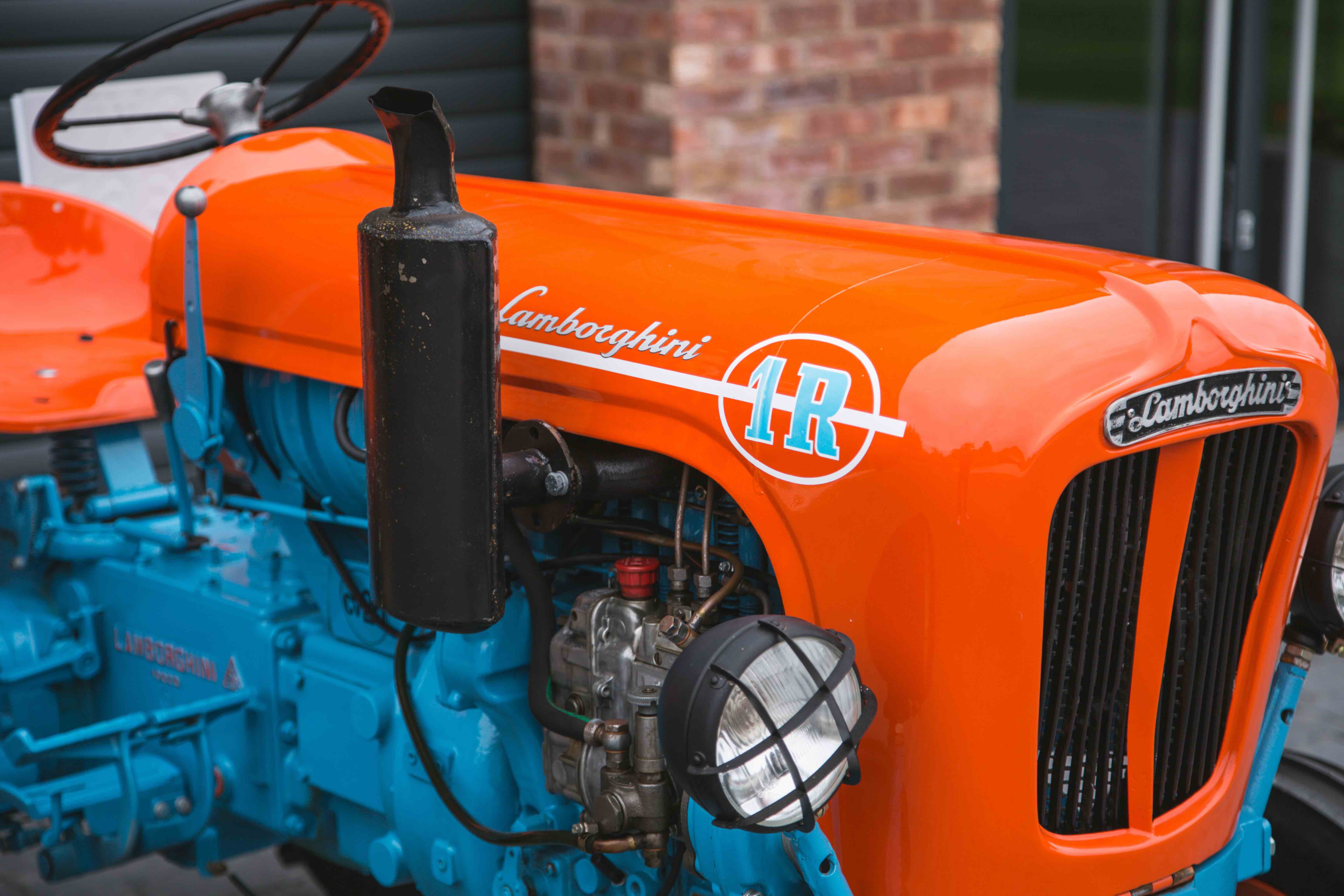 How About A Classic Lamborghini Tractor To Go With Your Miura?
