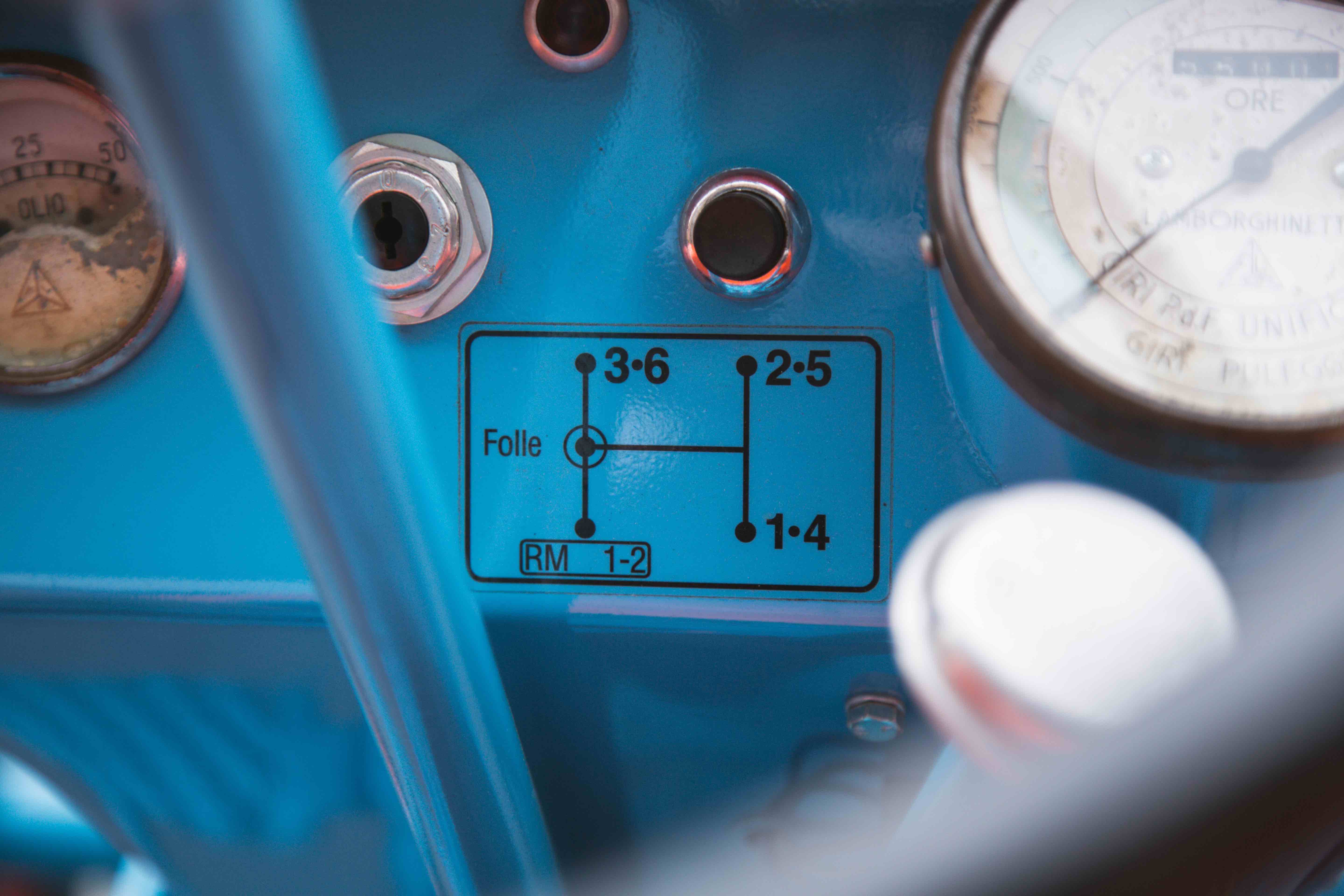 How About A Classic Lamborghini Tractor To Go With Your Miura?