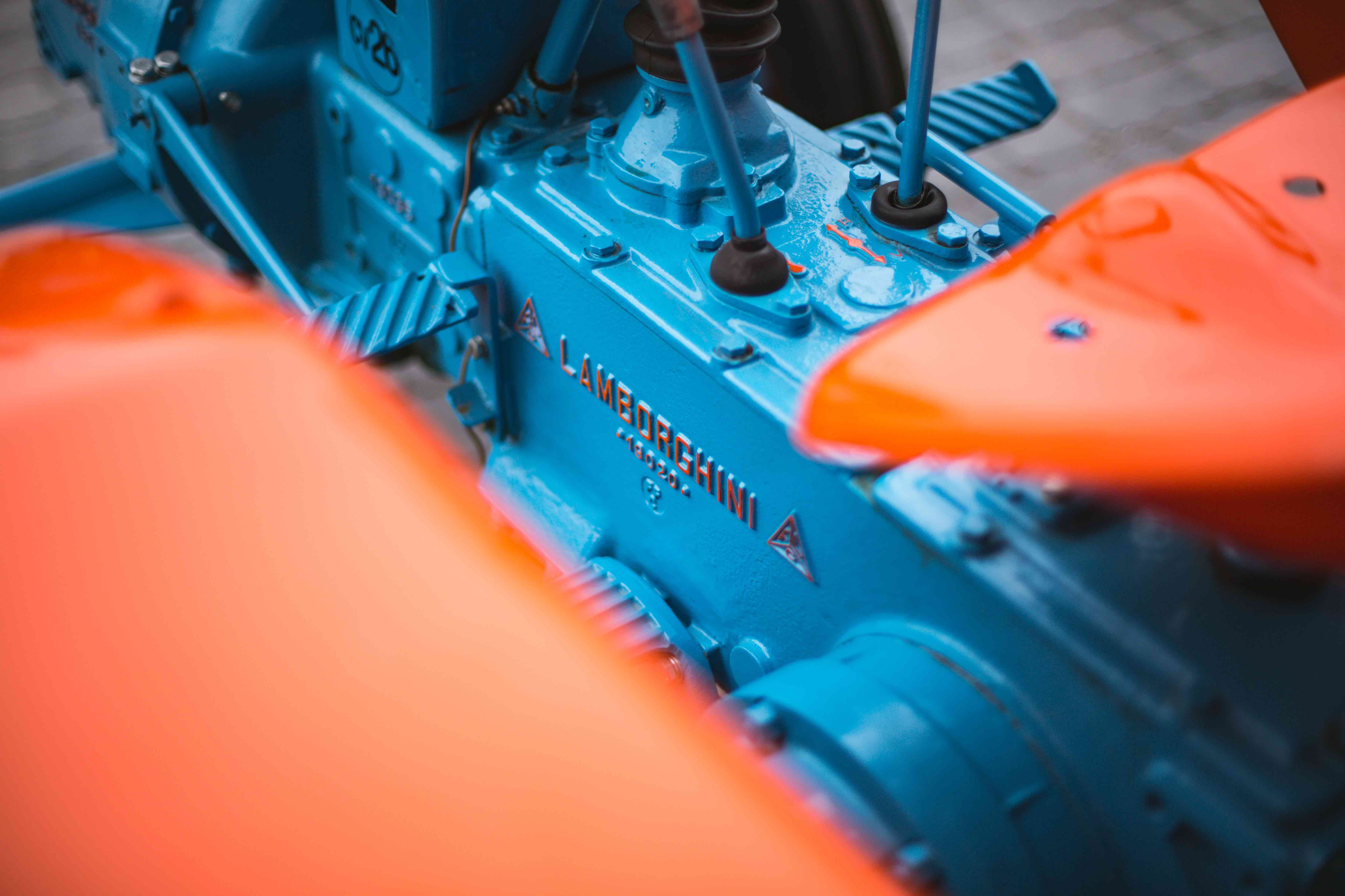 How About A Classic Lamborghini Tractor To Go With Your Miura?