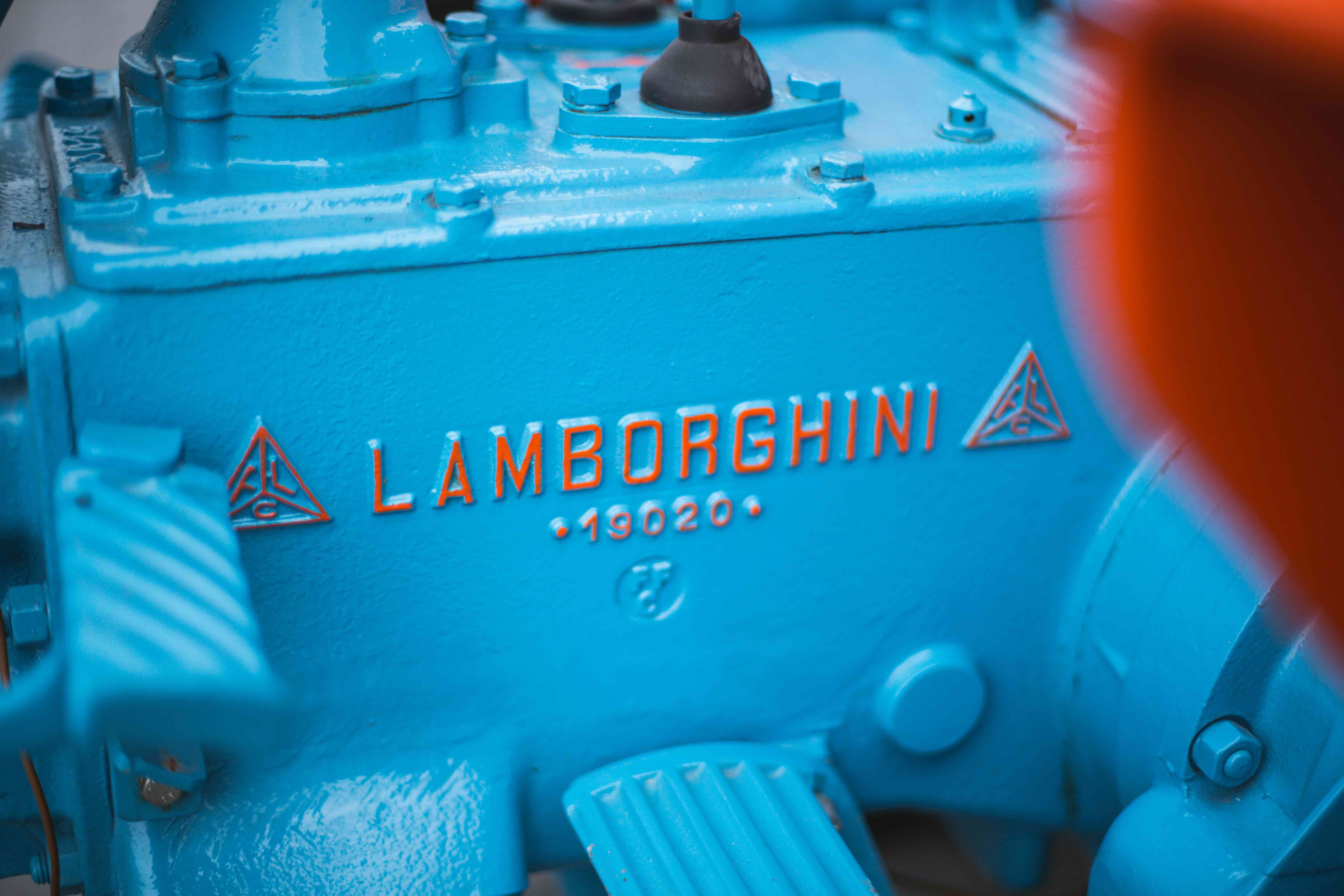 How About A Classic Lamborghini Tractor To Go With Your Miura?