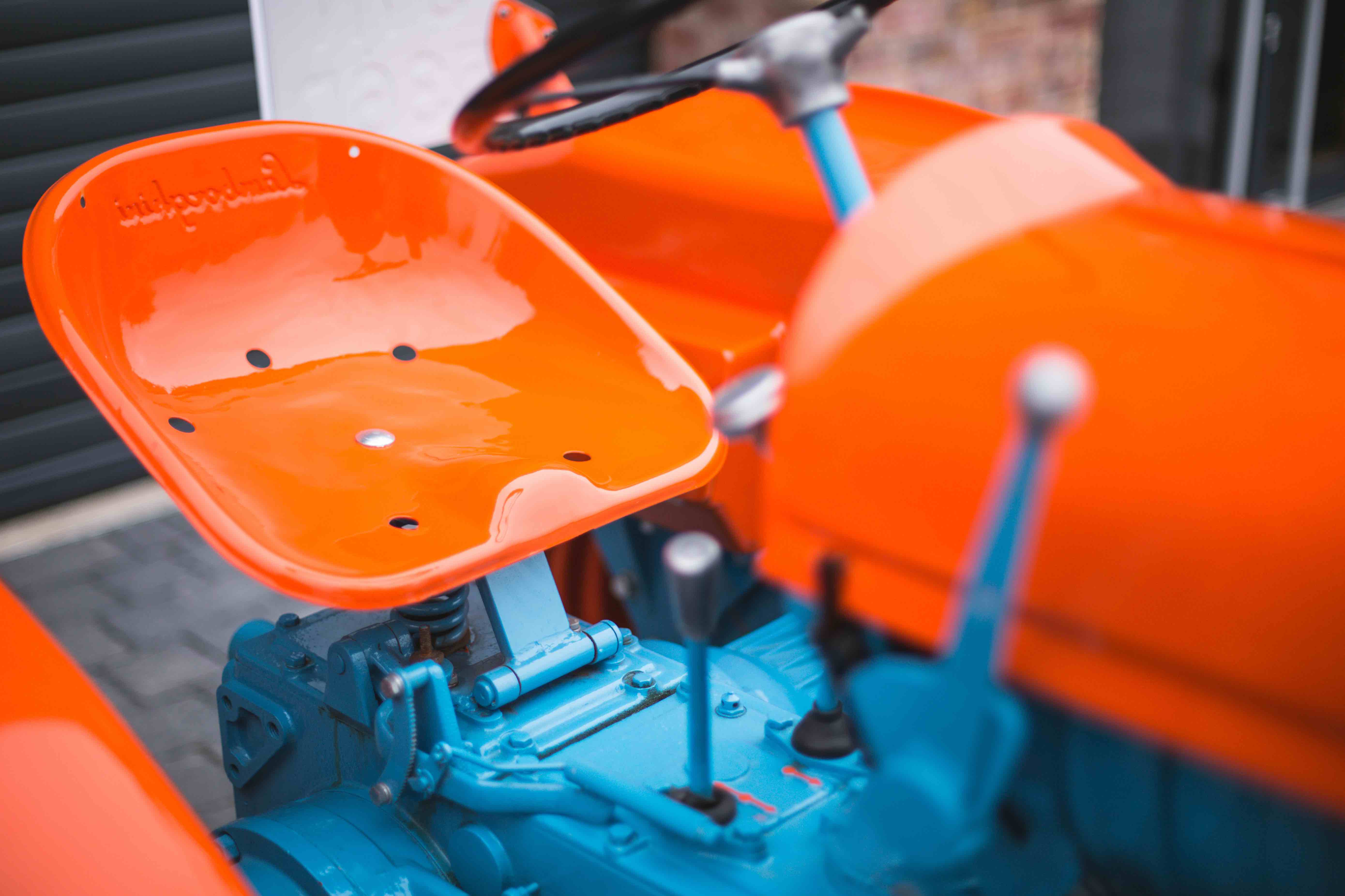 How About A Classic Lamborghini Tractor To Go With Your Miura?