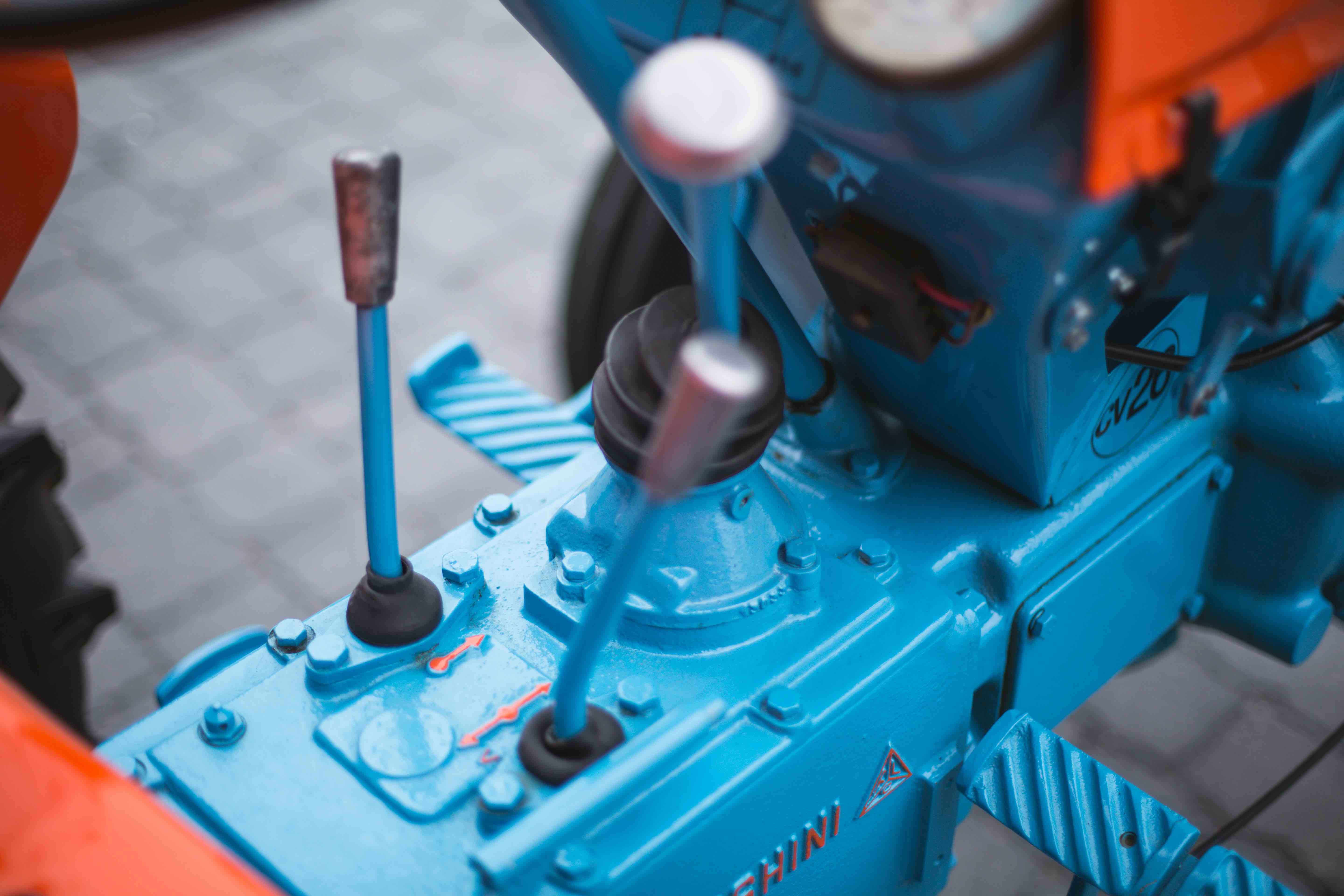 How About A Classic Lamborghini Tractor To Go With Your Miura?