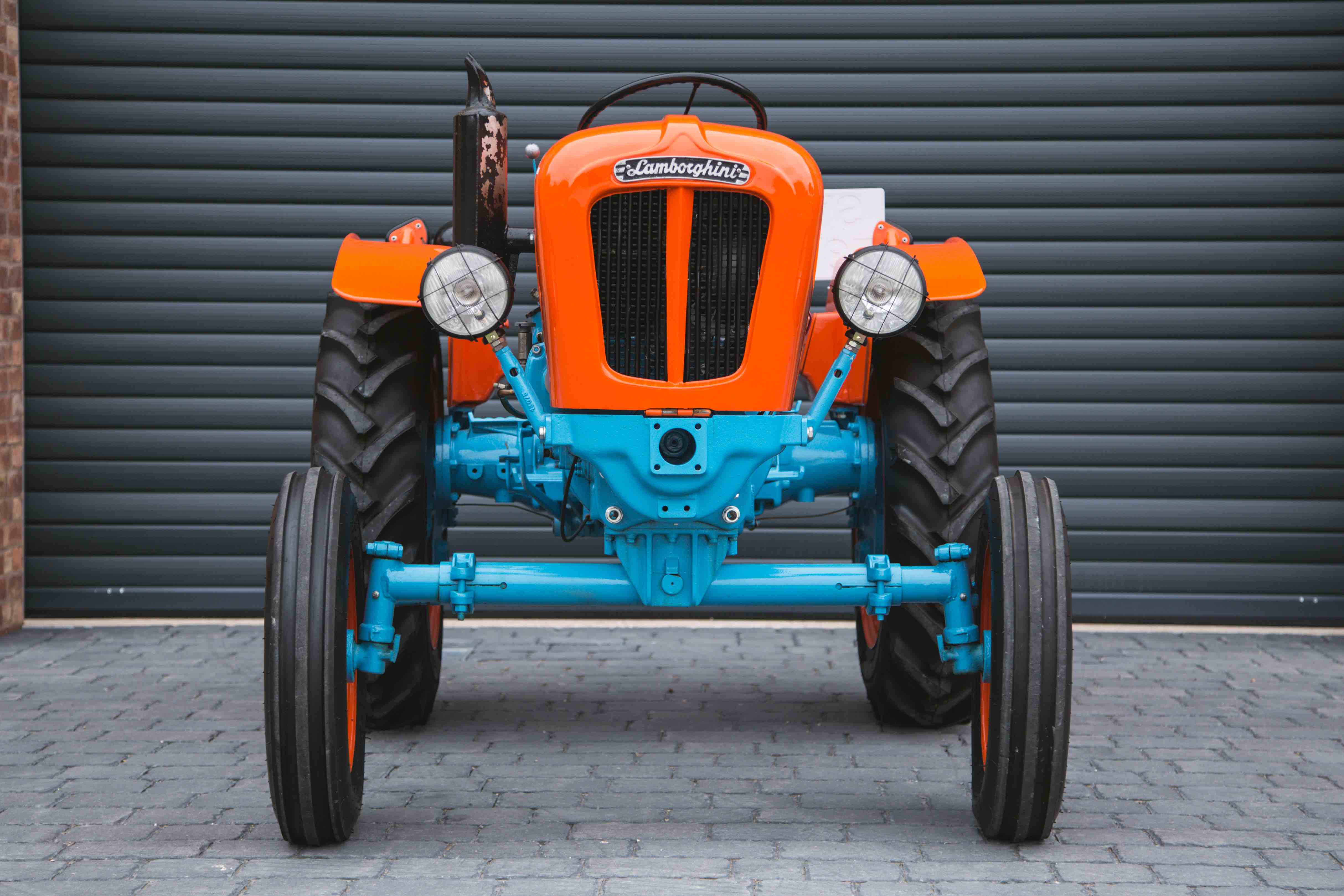 How About A Classic Lamborghini Tractor To Go With Your Miura?
