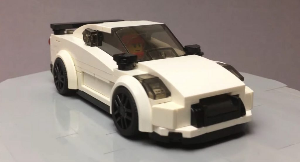  You Could Make Your Very Own Lego Nissan GT-R Right Now – And Here’s How