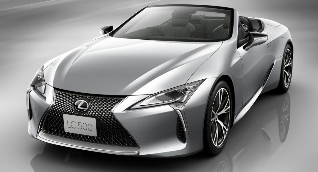 2022 Lexus LC Revealed In Japan With Improved Handling And New Colors