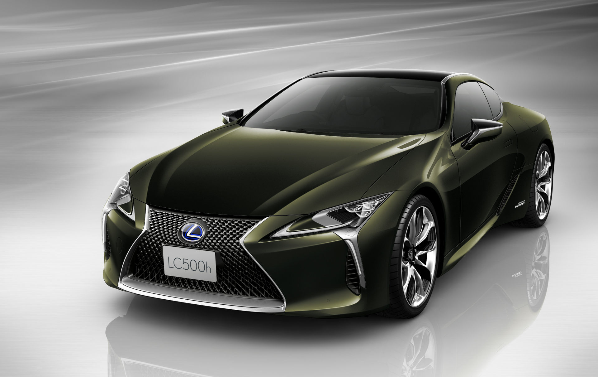 2022 Lexus LC Revealed In Japan With Improved Handling And New Colors