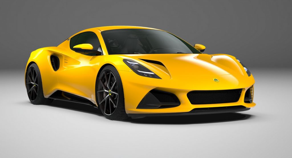  Fully-Loaded Lotus Emira V6 First Edition Starts From £75,995 In The UK, Does 0-62 In 4.3 Seconds