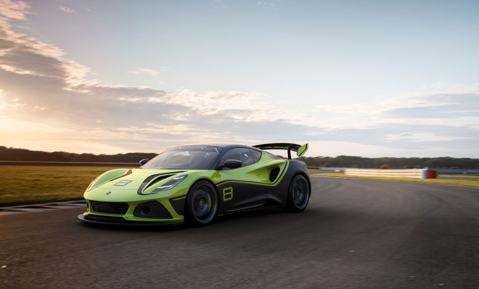 Lotus Emira Gets The Racecar Treatment For GT4 Championships