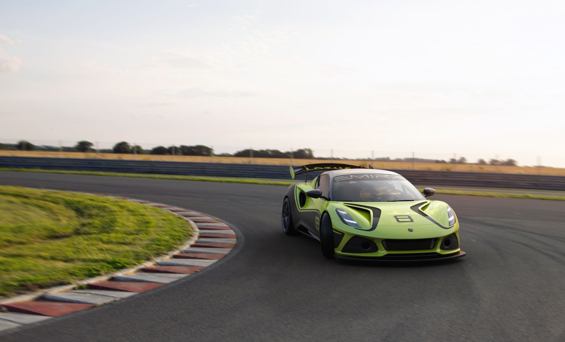 Lotus Emira Gets The Racecar Treatment For GT4 Championships