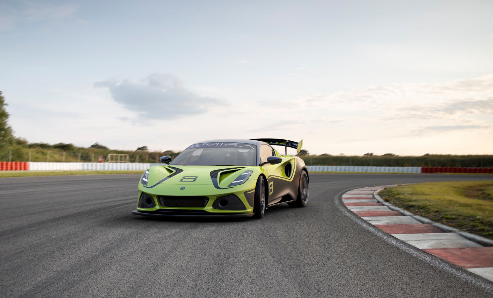 Lotus Emira Gets The Racecar Treatment For GT4 Championships