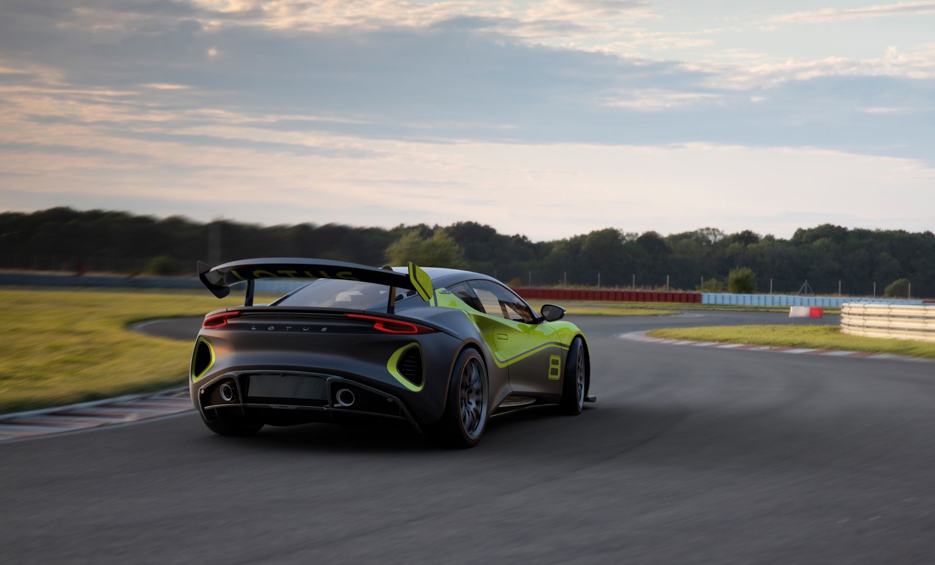 Lotus Emira Gets The Racecar Treatment For GT4 Championships