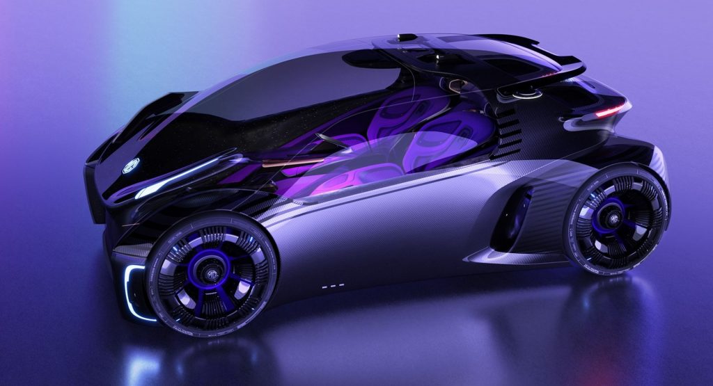MG Maze Concept Wants To Make EVs Fun By Adding Real-Life Gaming Into The Mix