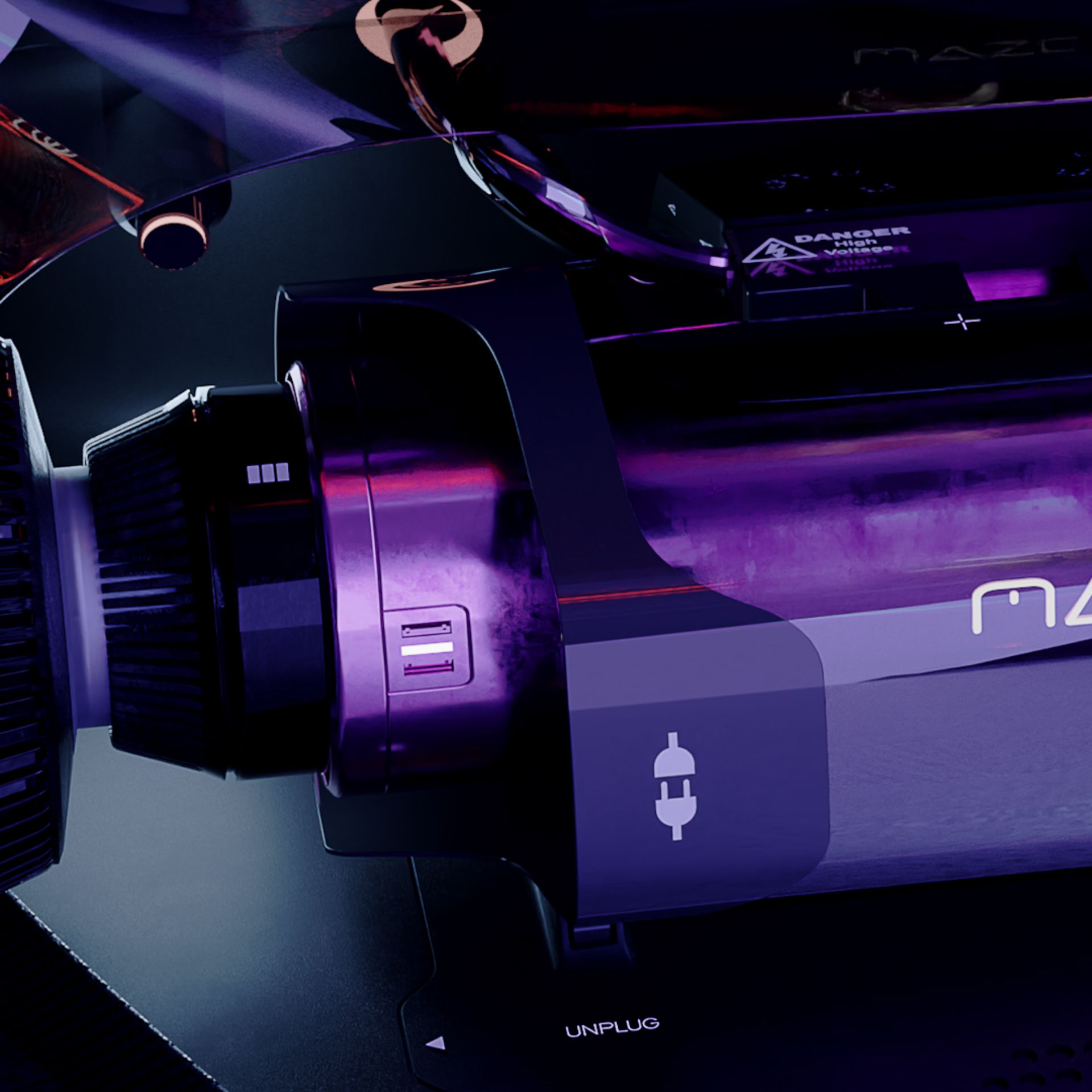 MG Maze Concept Wants To Make EVs Fun By Adding Real-Life Gaming Into The Mix