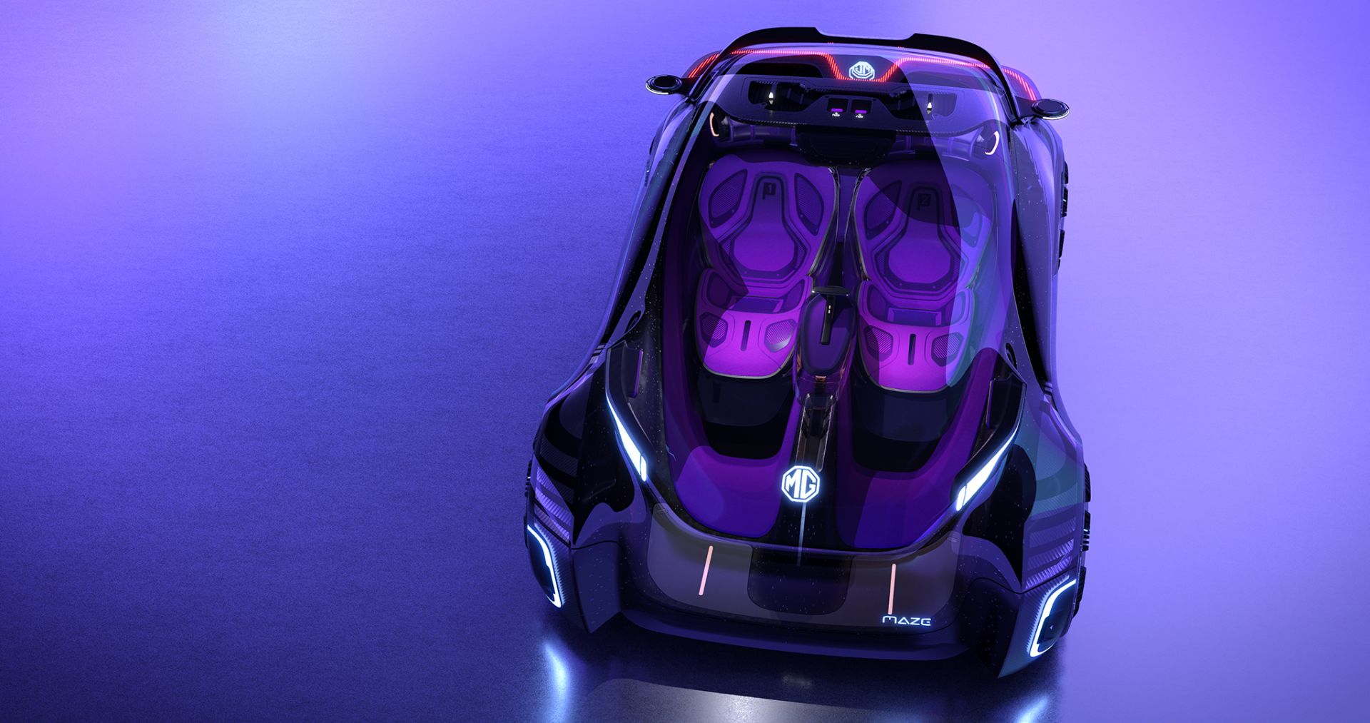 MG Maze Concept Wants To Make EVs Fun By Adding Real-Life Gaming Into The Mix