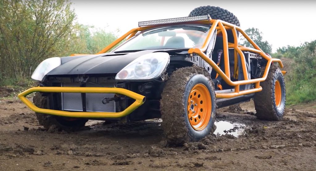  This Toyota MR2 Thinks It’s An Ariel Nomad
