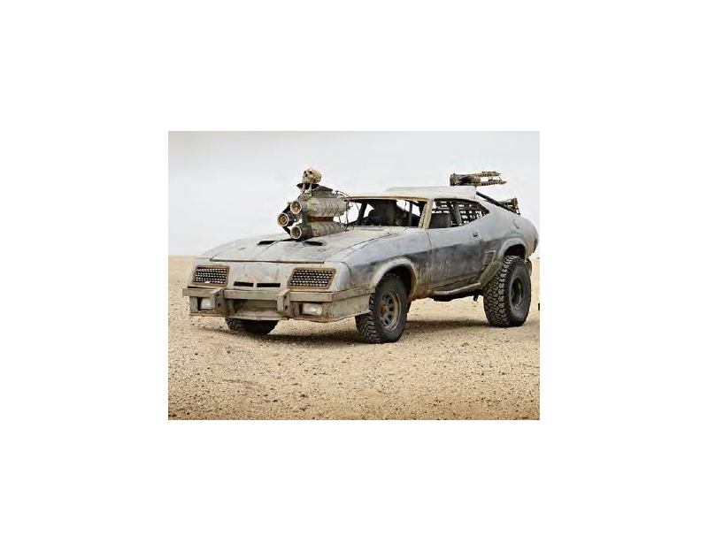 Some Of Mad Max: Fury Road’s Insane Movie Cars Are Being Auctioned Off