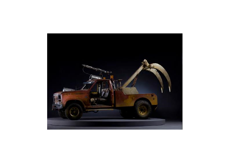 Some Of Mad Max: Fury Road’s Insane Movie Cars Are Being Auctioned Off