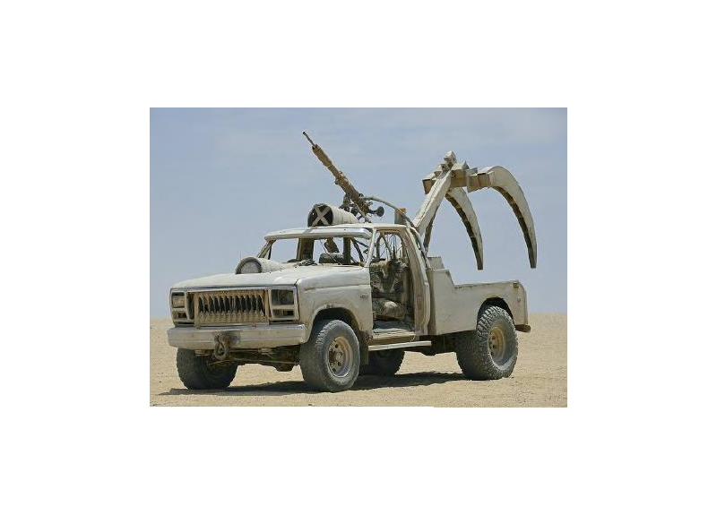 Some Of Mad Max: Fury Road’s Insane Movie Cars Are Being Auctioned Off