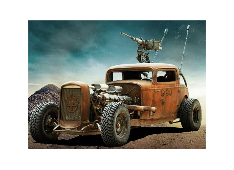 Some Of Mad Max: Fury Road’s Insane Movie Cars Are Being Auctioned Off