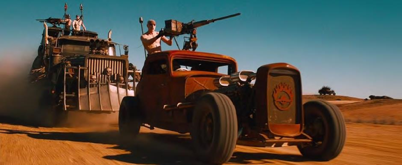 Some Of Mad Max: Fury Road’s Insane Movie Cars Are Being Auctioned Off