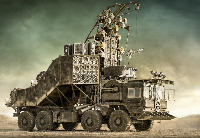 Some Of Mad Max: Fury Road’s Insane Movie Cars Are Being Auctioned Off