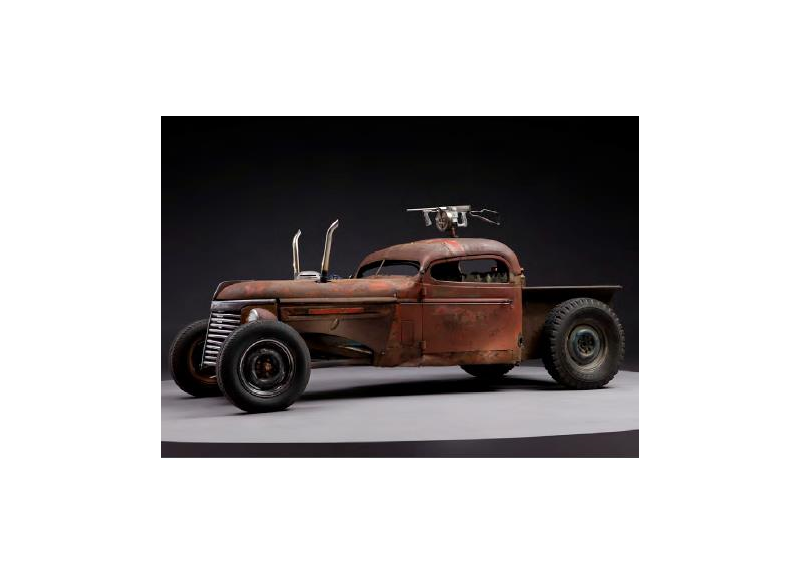 Some Of Mad Max: Fury Road’s Insane Movie Cars Are Being Auctioned Off