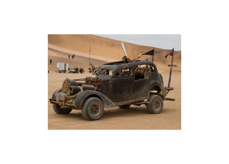 Some Of Mad Max: Fury Road’s Insane Movie Cars Are Being Auctioned Off