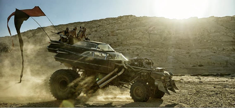 Some Of Mad Max: Fury Road’s Insane Movie Cars Are Being Auctioned Off