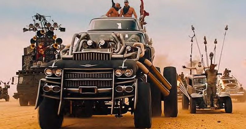 Some Of Mad Max: Fury Road’s Insane Movie Cars Are Being Auctioned Off