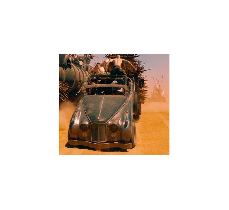 Some Of Mad Max: Fury Road’s Insane Movie Cars Are Being Auctioned Off