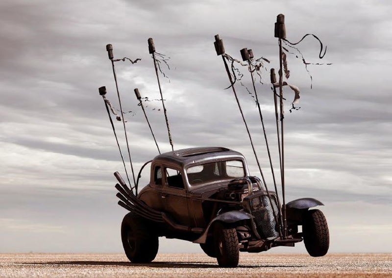 Some Of Mad Max: Fury Road’s Insane Movie Cars Are Being Auctioned Off