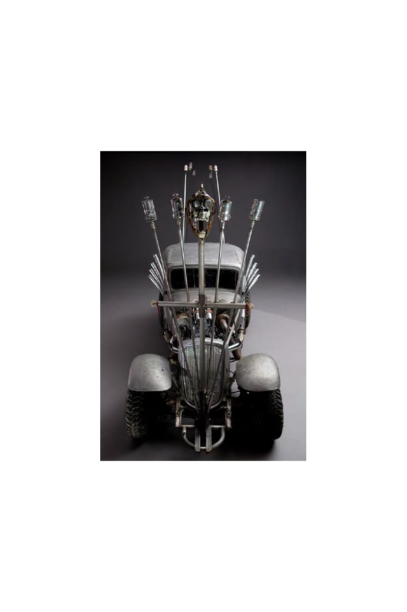 Some Of Mad Max: Fury Road’s Insane Movie Cars Are Being Auctioned Off