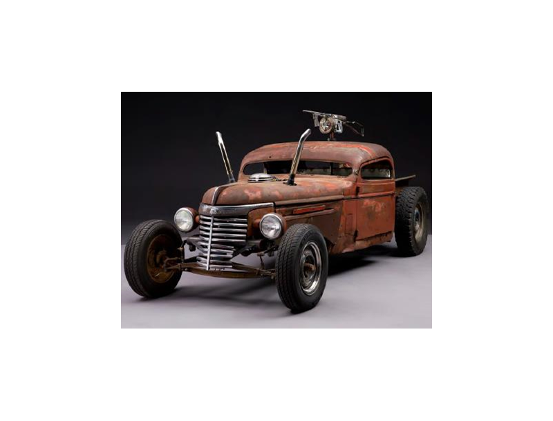 Some Of Mad Max: Fury Road’s Insane Movie Cars Are Being Auctioned Off