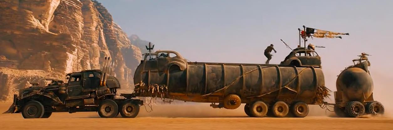 Some Of Mad Max: Fury Road’s Insane Movie Cars Are Being Auctioned Off