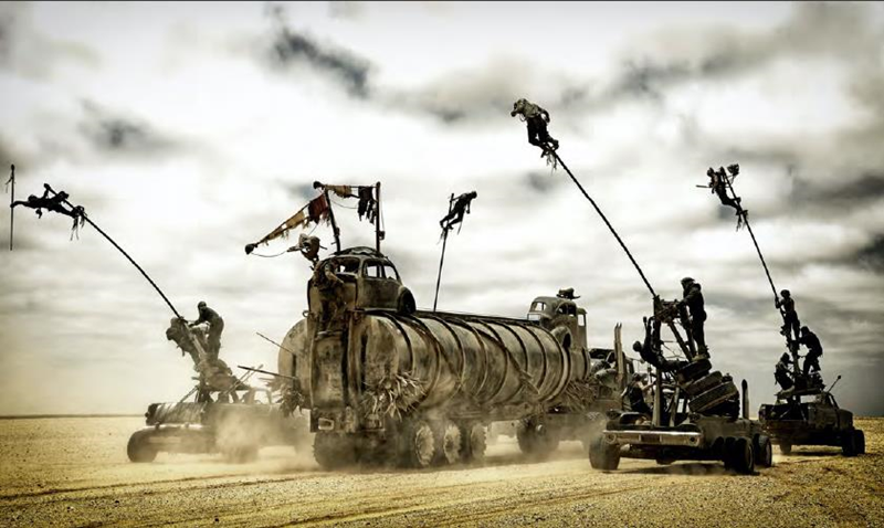 Some Of Mad Max: Fury Road’s Insane Movie Cars Are Being Auctioned Off
