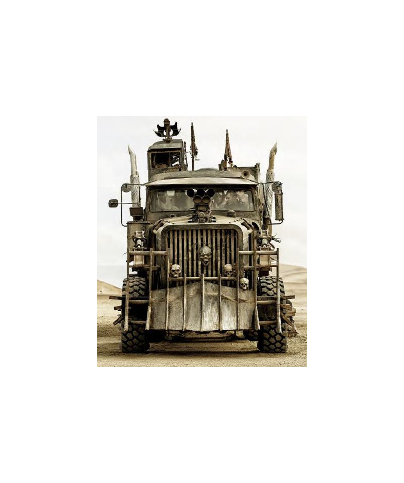 Some Of Mad Max: Fury Road’s Insane Movie Cars Are Being Auctioned Off