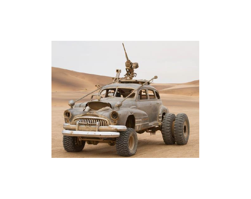 Some Of Mad Max: Fury Road’s Insane Movie Cars Are Being Auctioned Off