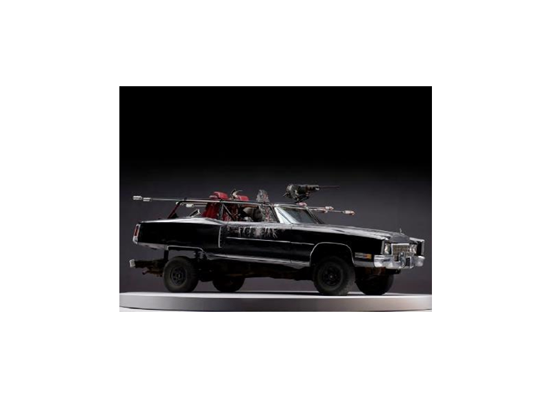 Some Of Mad Max: Fury Road’s Insane Movie Cars Are Being Auctioned Off
