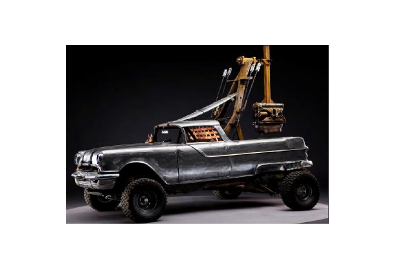 Some Of Mad Max: Fury Road’s Insane Movie Cars Are Being Auctioned Off