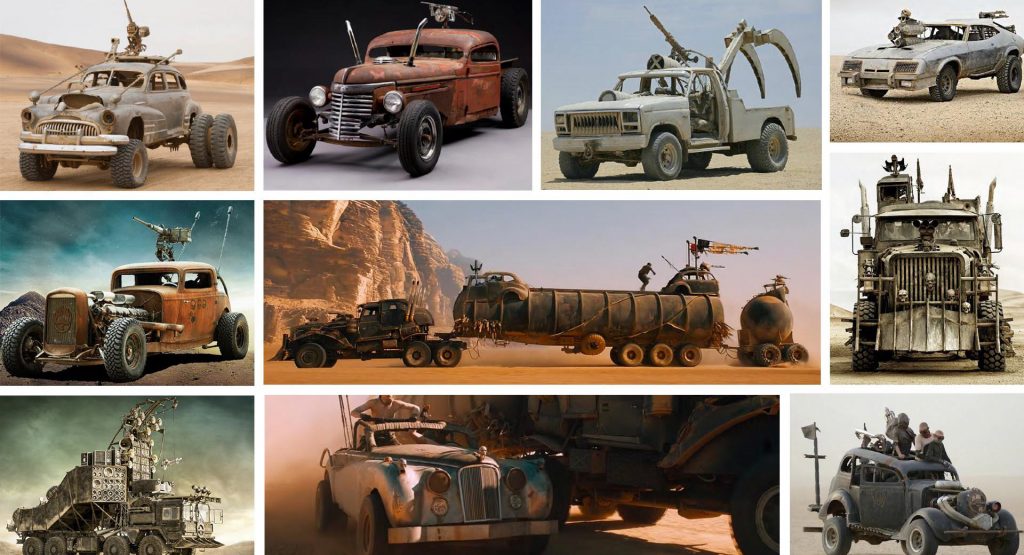 Some Of Mad Max: Fury Road’s Insane Movie Cars Are Being Auctioned Off
