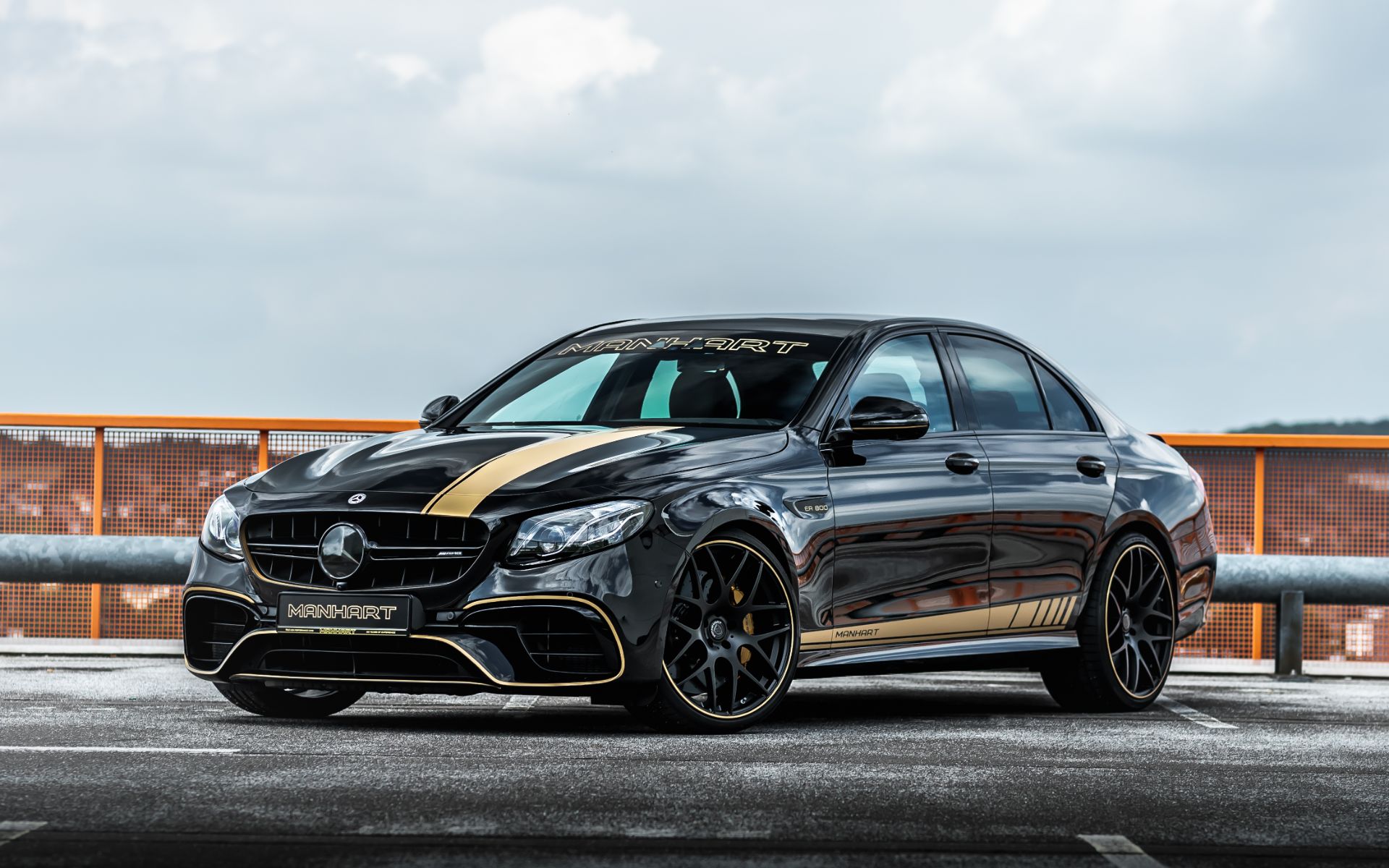 Manhart’s ER 800 Is A Mercedes-AMG E63 S On Supercar Steroids