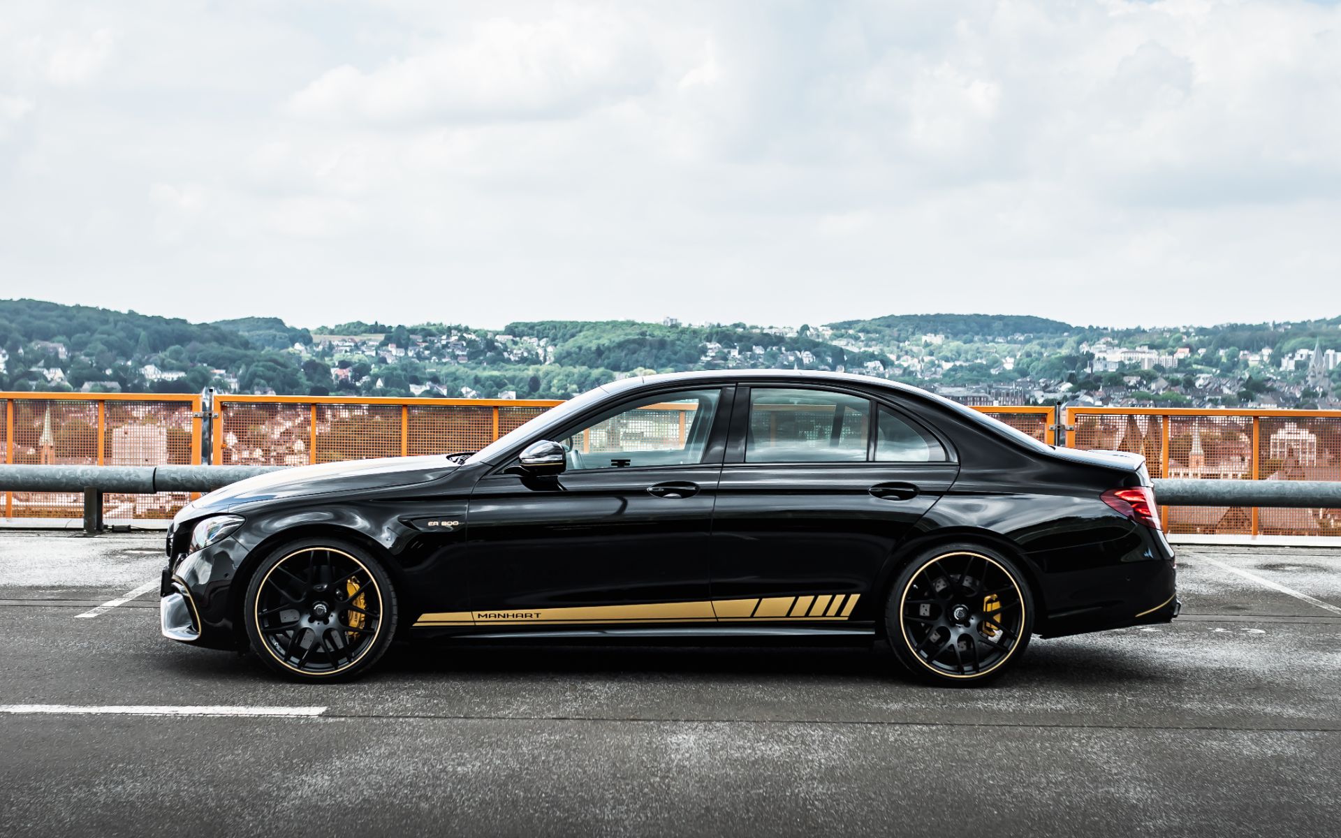 Manhart’s ER 800 Is A Mercedes-AMG E63 S On Supercar Steroids