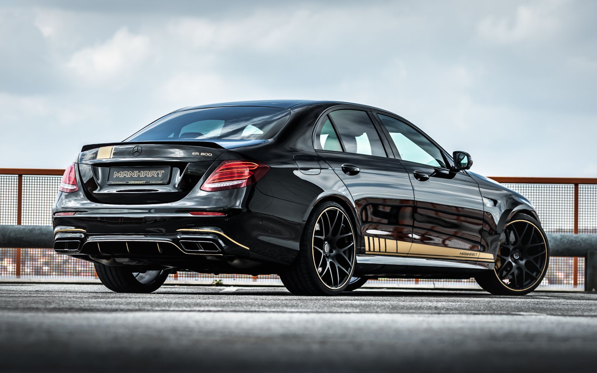 Manhart’s ER 800 Is A Mercedes-AMG E63 S On Supercar Steroids