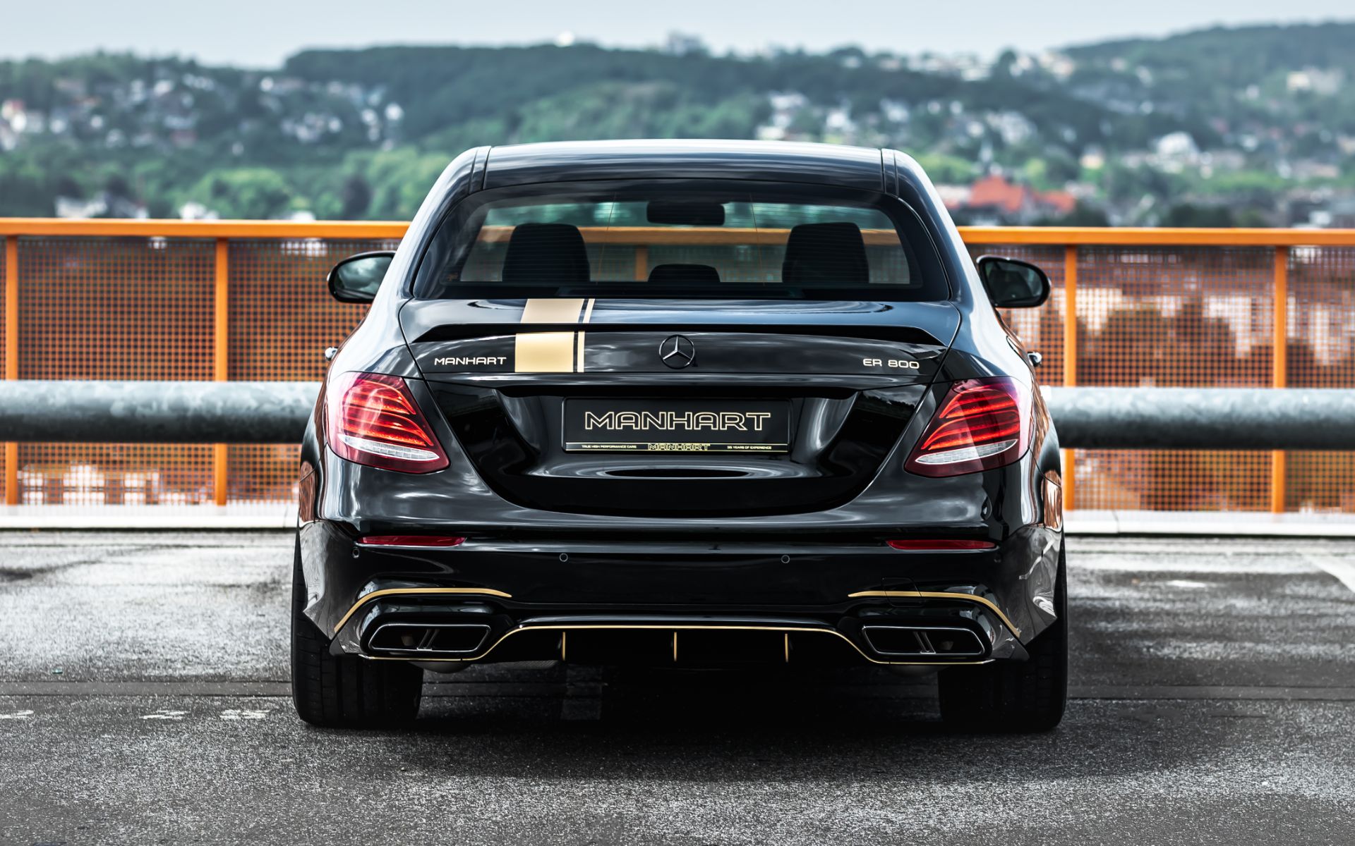 Manhart’s ER 800 Is A Mercedes-AMG E63 S On Supercar Steroids