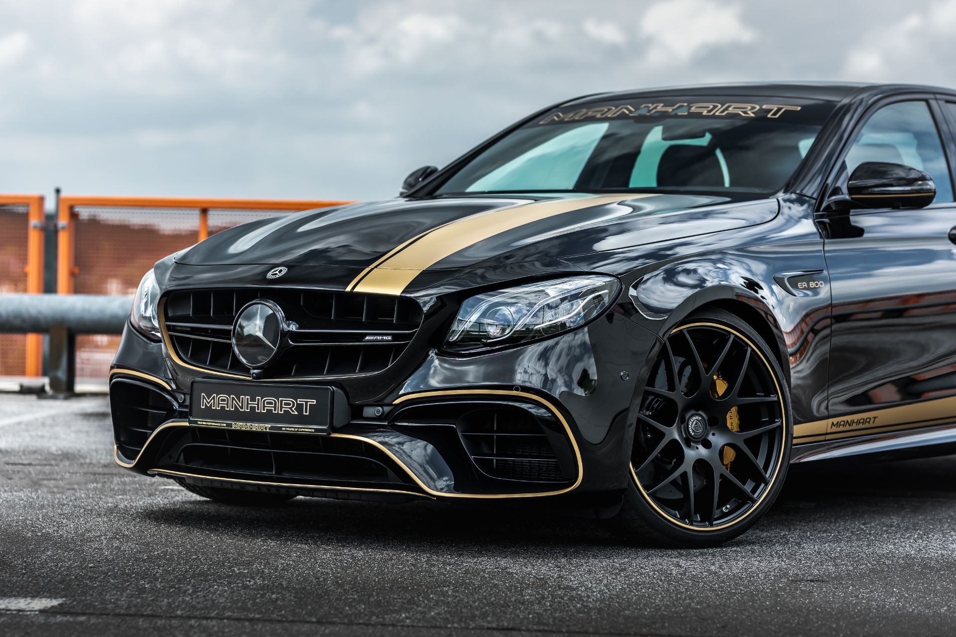 Manhart’s ER 800 Is A Mercedes-AMG E63 S On Supercar Steroids