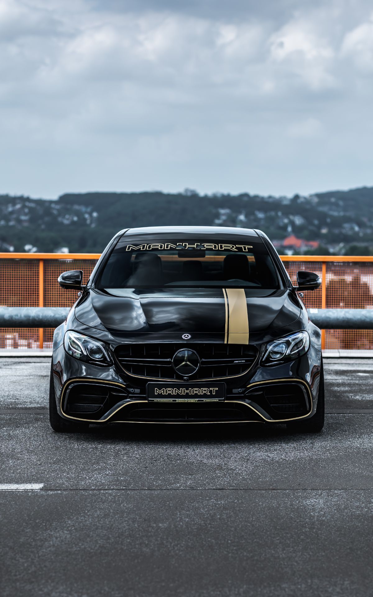 Manhart’s ER 800 Is A Mercedes-AMG E63 S On Supercar Steroids